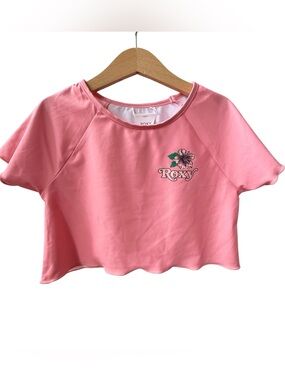 ROXY crop swim top size 10